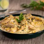 Chicken with Cream  