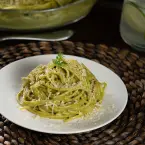 Cilantro Spaghetti  