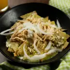 Green Chilaquiles