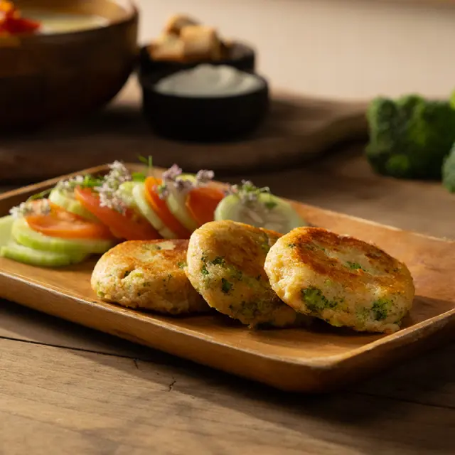 Broccoli Patties  