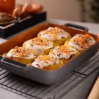 Carrot Cake Rolls  