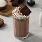 Brownie Milkshake  