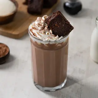 Brownie Milkshake  