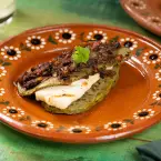 Nopales com queijo panela 