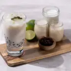 Lemon Pie Bubble Tea  