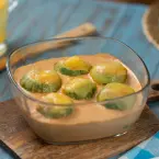 Cheese stuffed zucchinis recipe