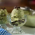 Sorvete de chocomenta  