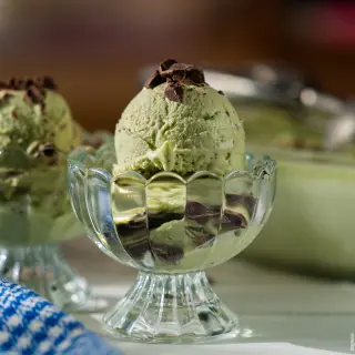 Chocomint Ice Cream  