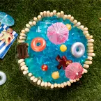 Gelatina de amora para o verão