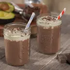 Avocado Chocolate Milkshake
