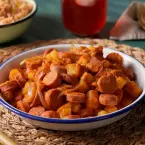 Sausages with Potatoes  