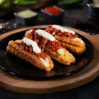 Savory churros  