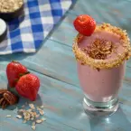 Fruit Smoothie with Coconut