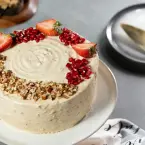 Three Milk Nogada Cake