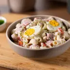 Rustic Elbow Pasta Salad