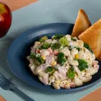 Sopa de cotovelos com legumes  