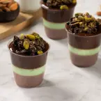 Gelatinas de chocolate Dubái