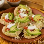 Gorditas veracruzanas