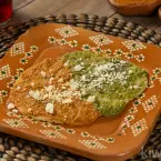 How to make bean memelas step by step  