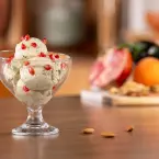 Chile en nogada ice cream  