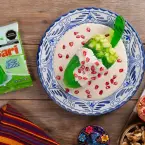 Chiles en nogada gelatin  