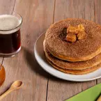 Churro pancakes  