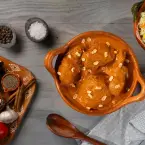 Frango com amendoim