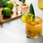 Mezcalita de abacaxi