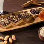Pan de avena en microondas