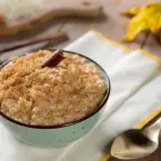 Pumpkin Spice Rice Pudding
