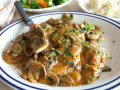 Chicken Marsala with Mushrooms