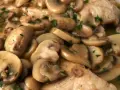 Chicken Marsala with Mushrooms