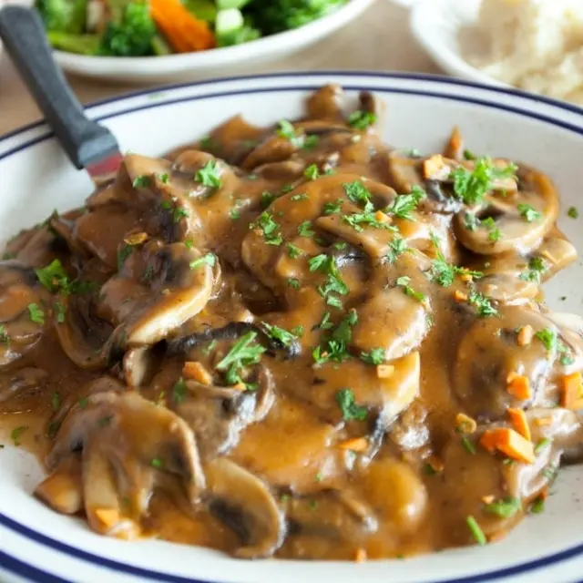 Chicken Marsala with Mushrooms