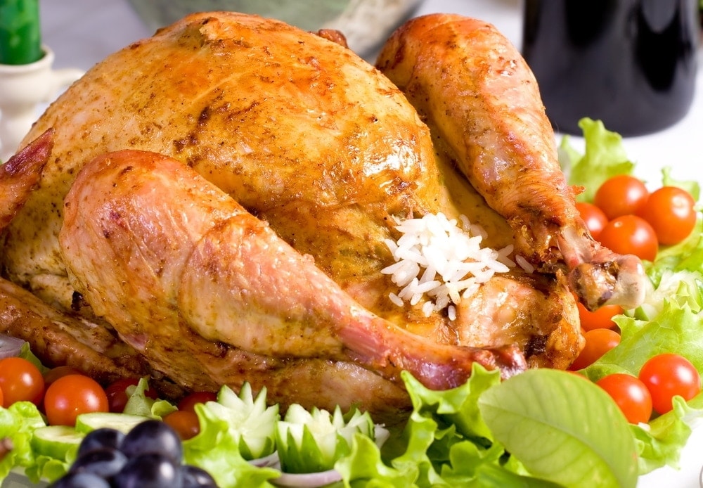 Una Receta Rica Y Fácil Para Pavo Navideño