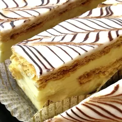 Pastel Mil Hojas (Napoleon)