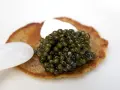 Blinis com Caviar