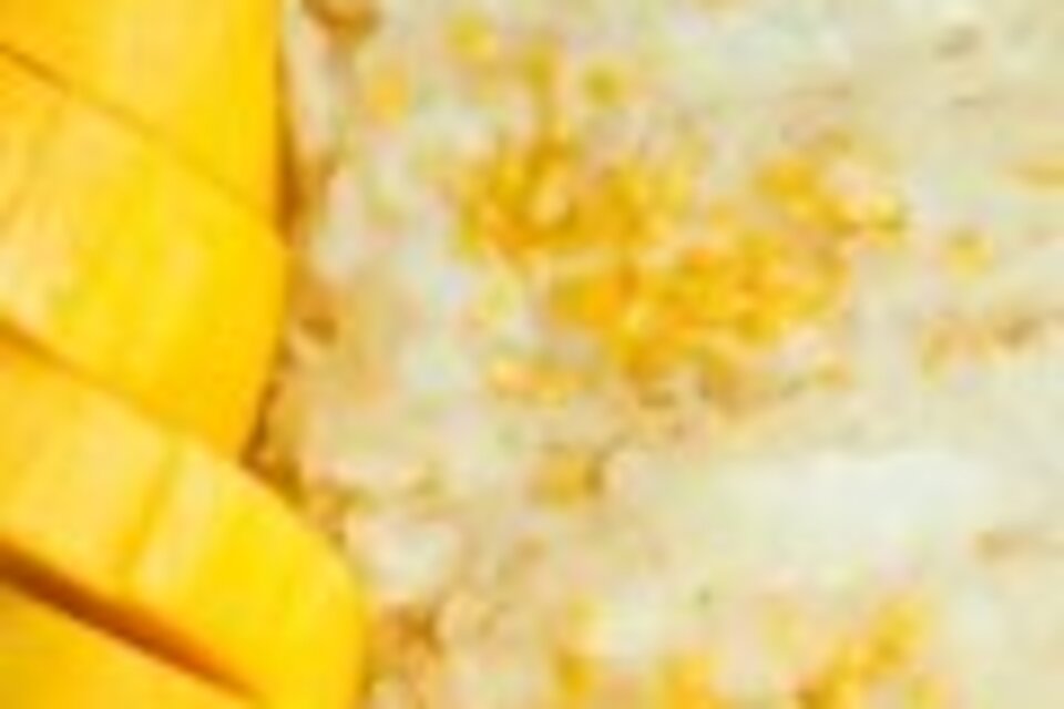 Mango Sticky Rice (Mango con Arroz con Leche de Coco)