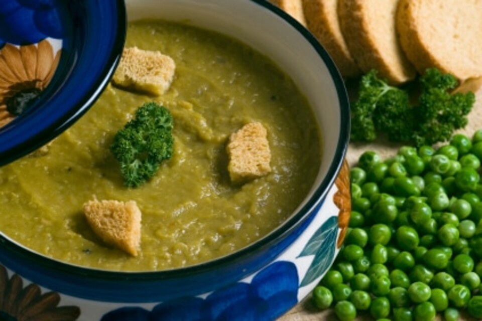 Sopa de Chícharo Calientita