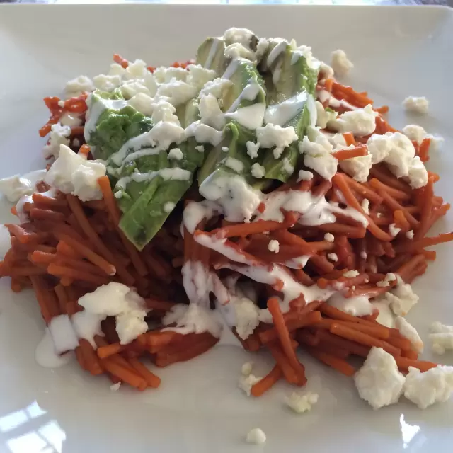 Dry Noodle with Guajillo