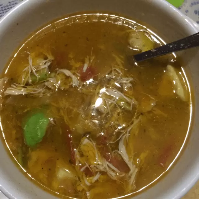 Sopa de Lima de Yucatan