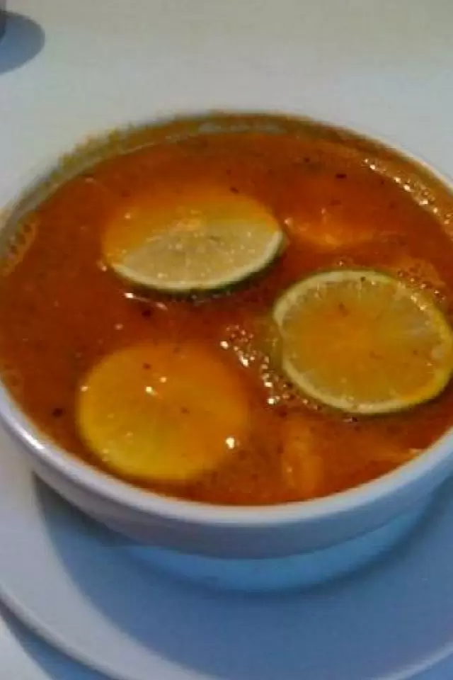 Sopa de Lima de Yucatan