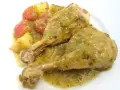 Frango com Molho Verde