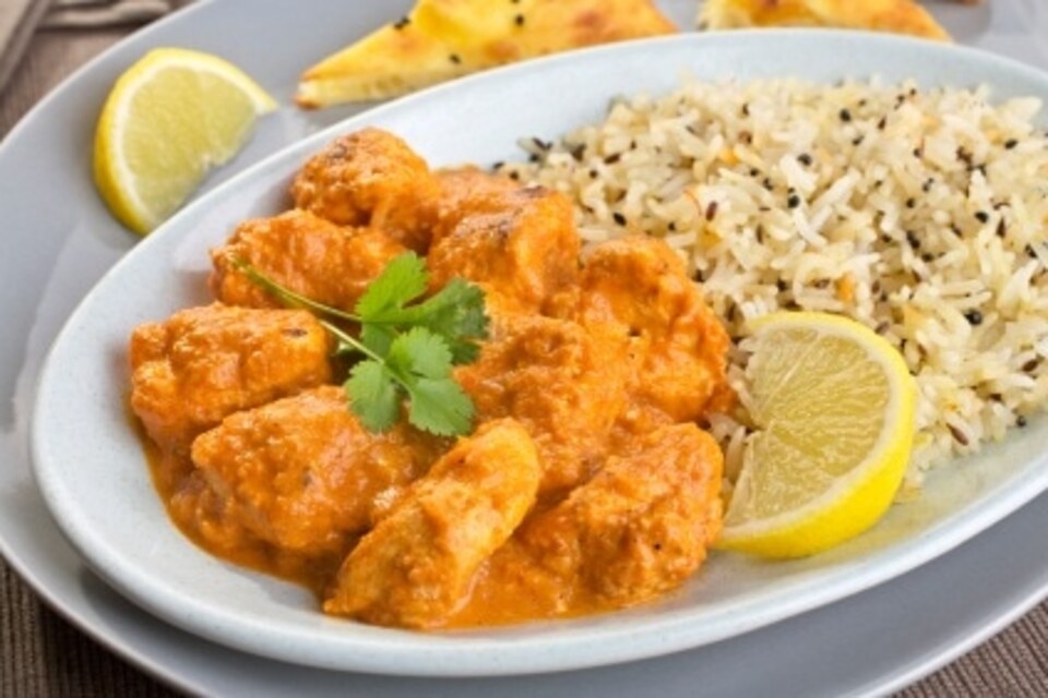 Pollo Tikka Masala