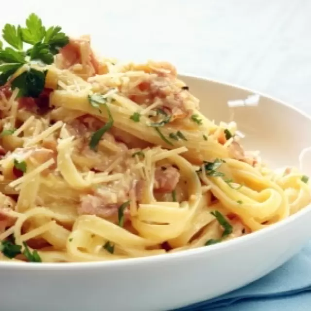 Spaghetti a la Carbonara