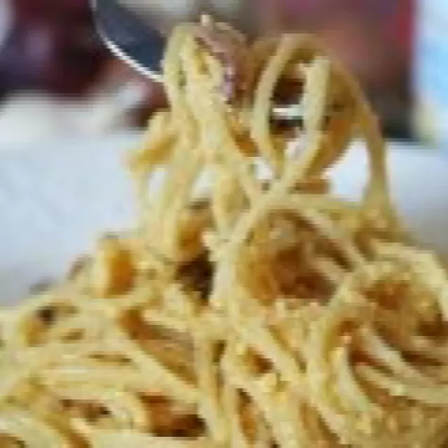 Spaghetti a la Carbonara