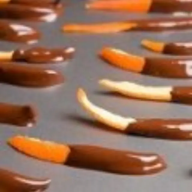 Bittersweet Chocolate Oranges