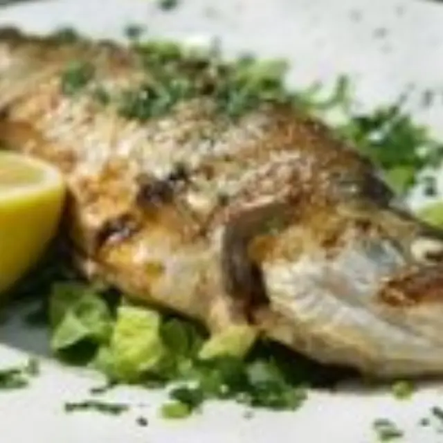 Trout Meuniere