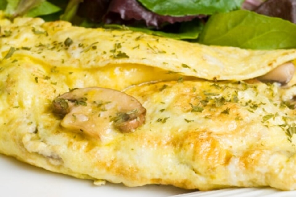 Omelet de Champiñones