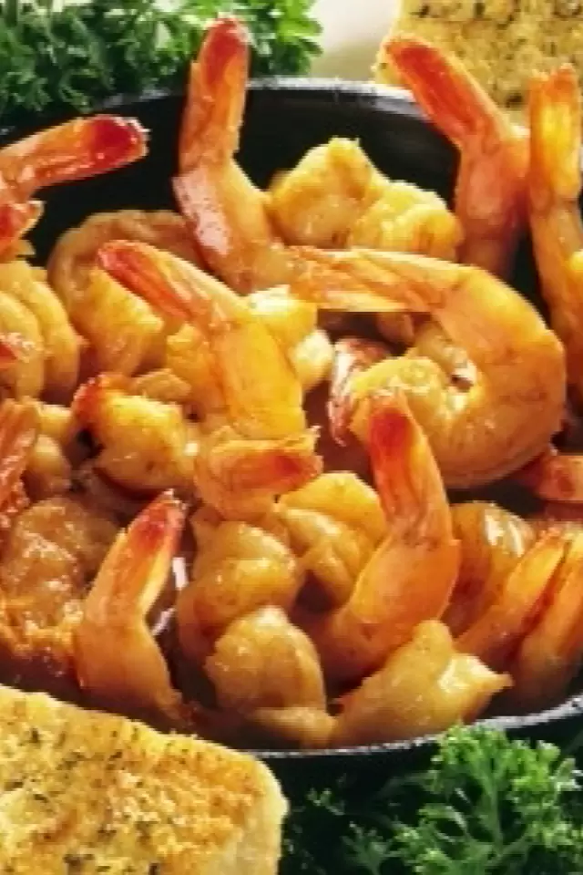 Gambas al Ajillo