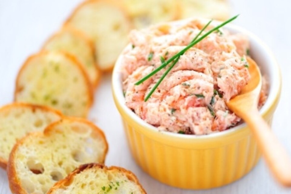 Mousse de Salmon Ahumado